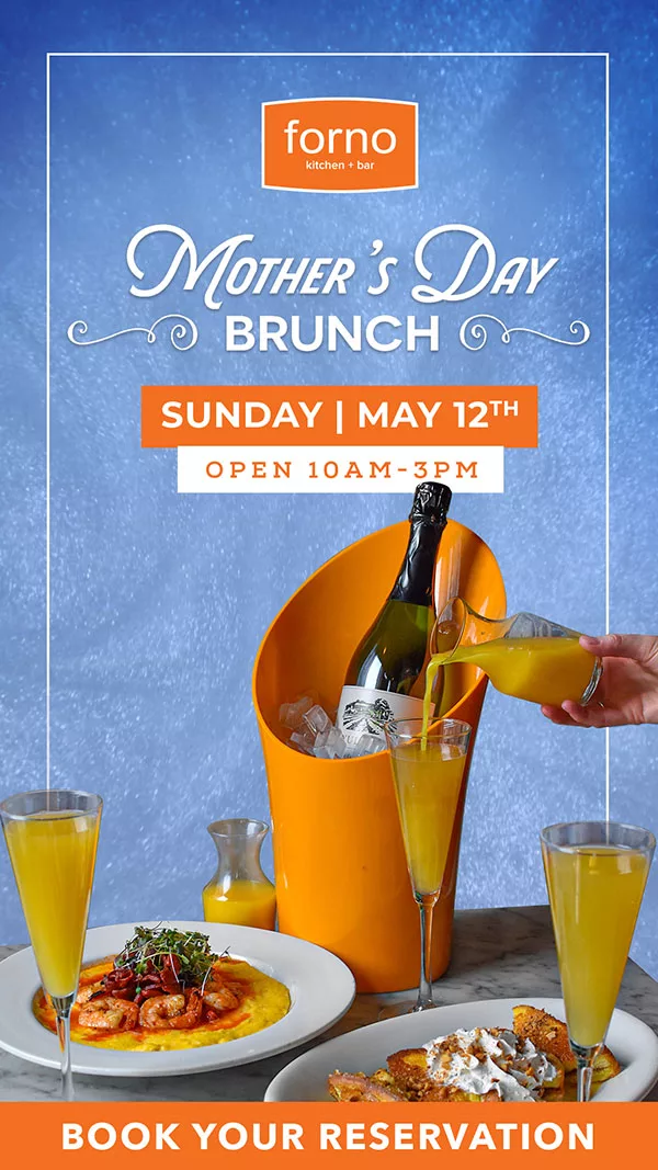 Forno Mothers Day Brunch