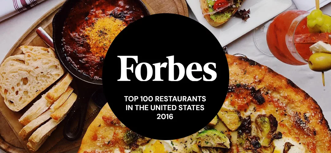 Top 100 Restaurants in the United States 2016 by Forbes